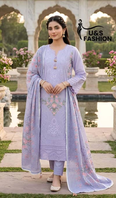 ready made 3pc stich suits Good quality fabric