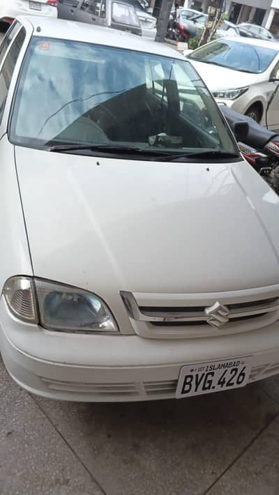 Suzuki Cultus VXR 2014
