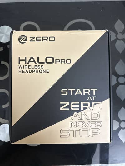 Zero lifestyle Wireless Halopro headphones (ANC)