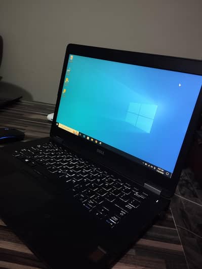 Dell Latitude E7470 | Core i7 6th G | 8GB | 256GB SSD | Windows 10 Pro