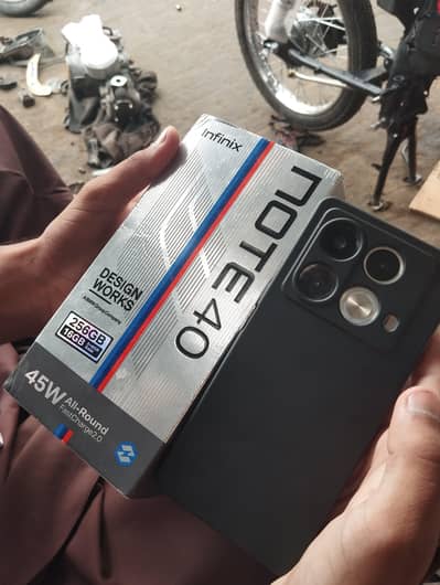 Infinix Note 40
