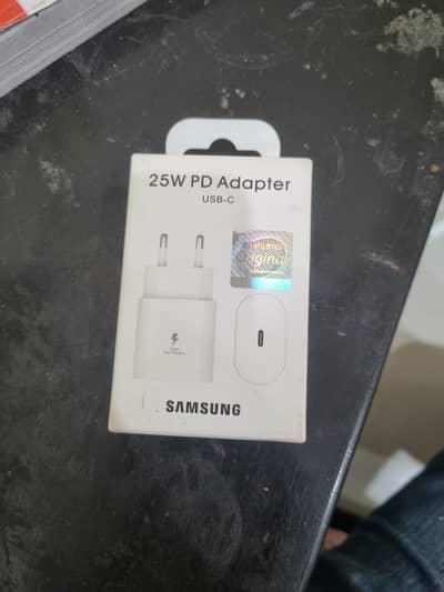 Samsung 25 Watt charger