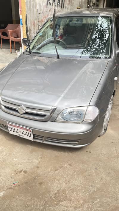 Suzuki Cultus 2014 euro 2