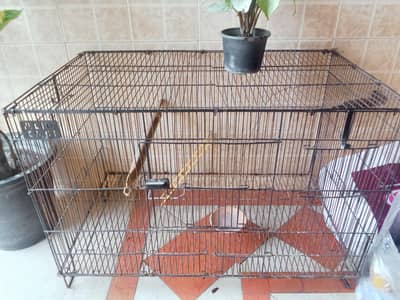 1.5/2 Single Cage