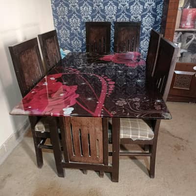 Dining Table for Sale – 6 Seater