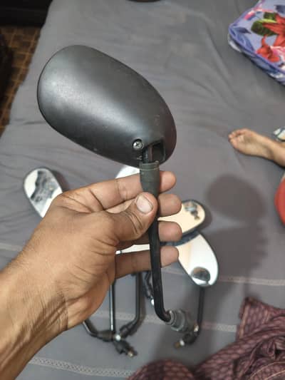 Honda 70 and 125 original side mirrors