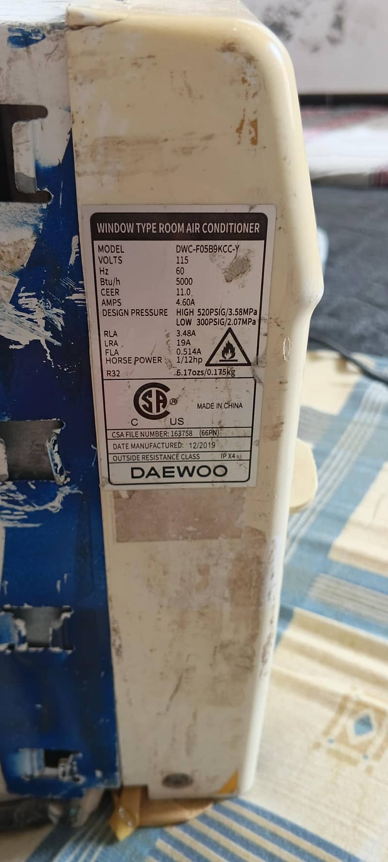 used ac 5