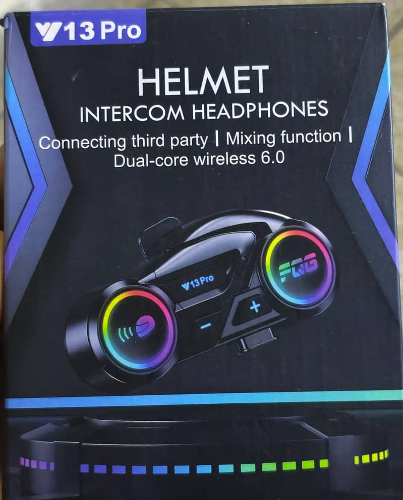 V13 intercom bluetooth 0