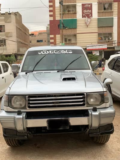 Mitsubishi Pajero 1997