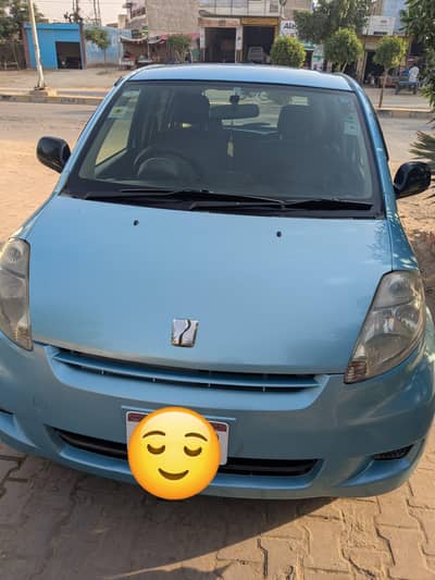 Toyota Passo 2007