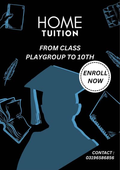 Tuition classes online as well as physical . Expert guidelines