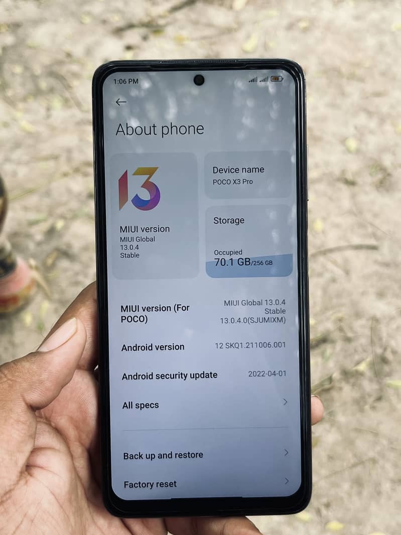 Poco x3 pro 4