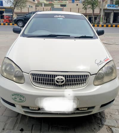 Toyota Corolla XLI 2003
