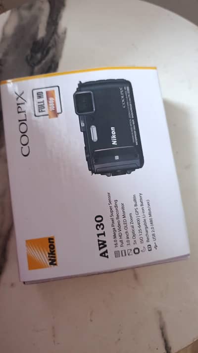 Nikon AW 130 used camera