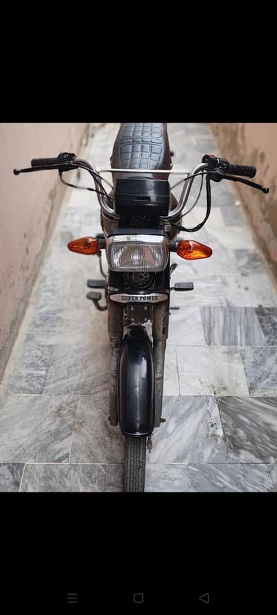 SUPER POWER 70CC FOR SELL IN 10/10 CONDITION