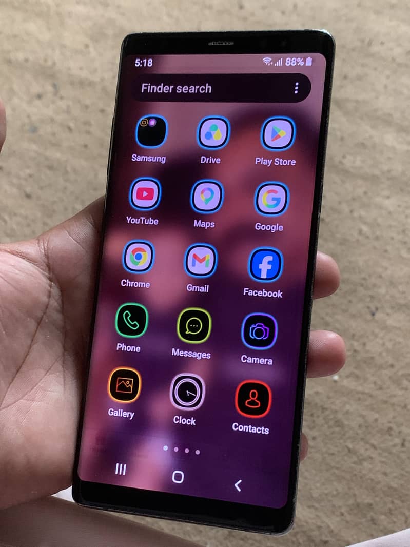 Samsung note 8 0