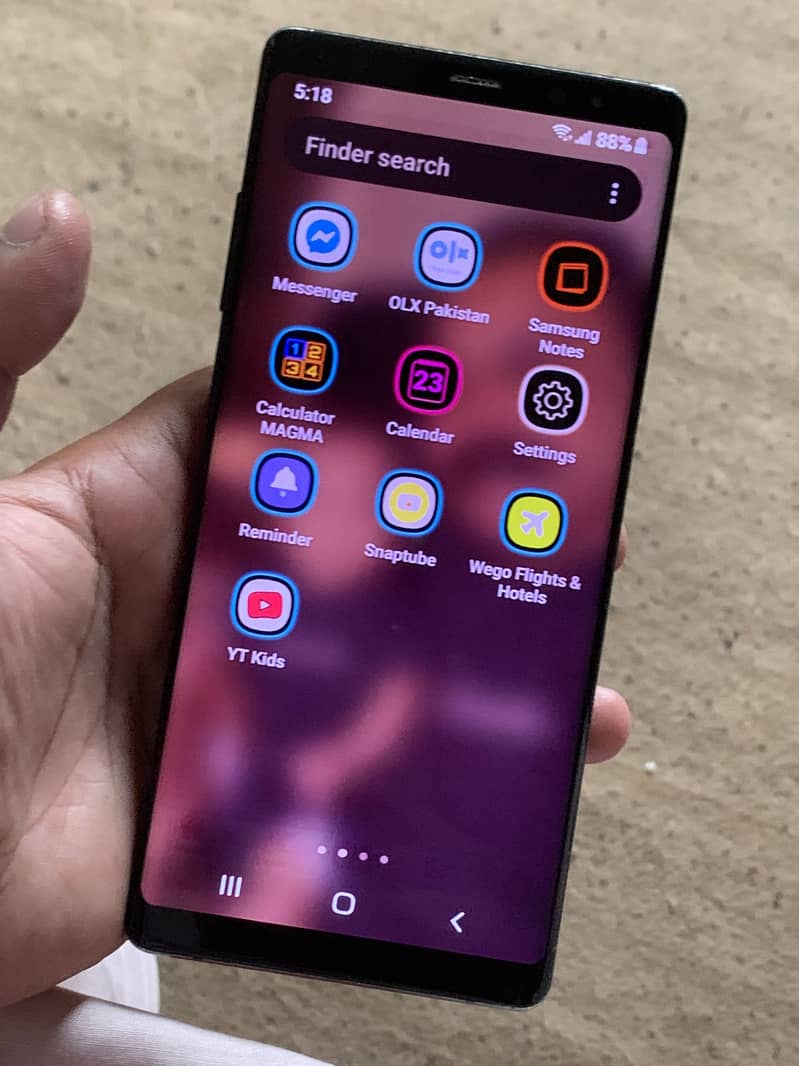 Samsung note 8 3