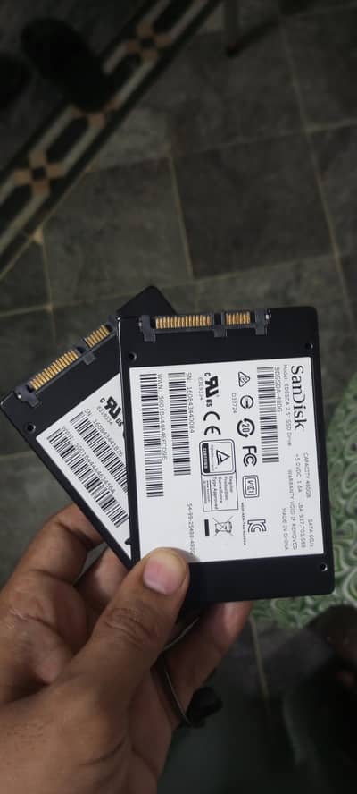 Scan Disk 500GB SSD UAE Imported