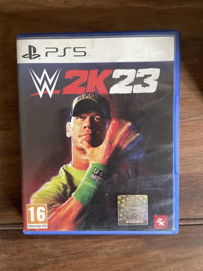 WWE2K23 PS5