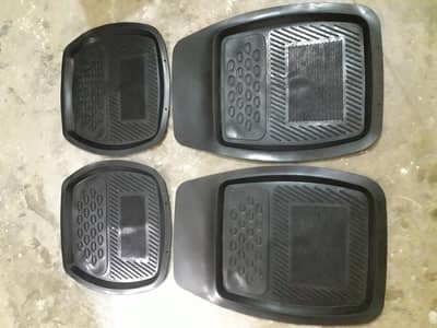 Rubber mats