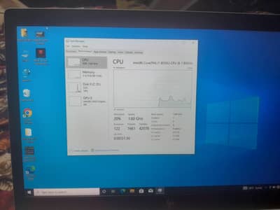 Labtop Hp Elite book i7 8th genration