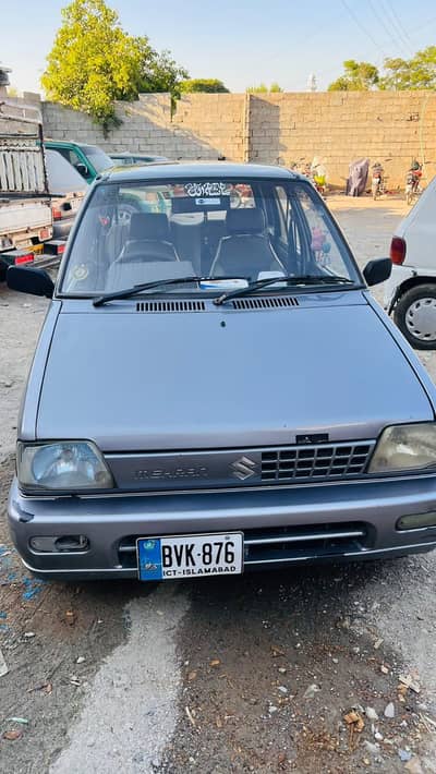 Suzuki Mehran VXR 2014