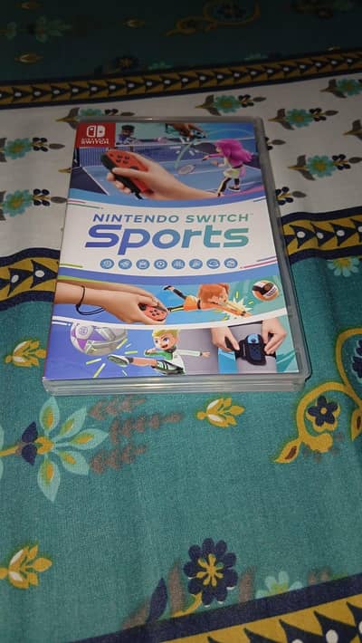 nitendo switch sports game