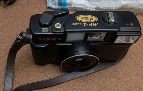 Original Kyocera Yashica MF-2 Super