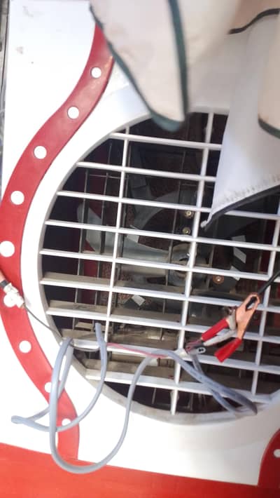 Ac DC air cooler