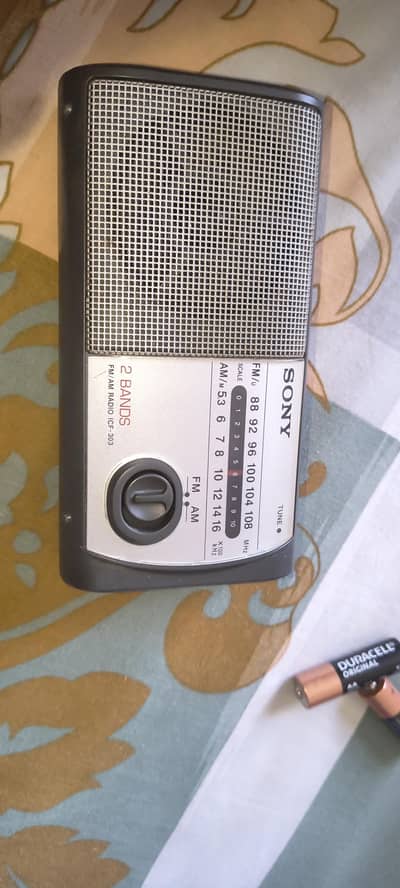 Radio Sony 2 band
