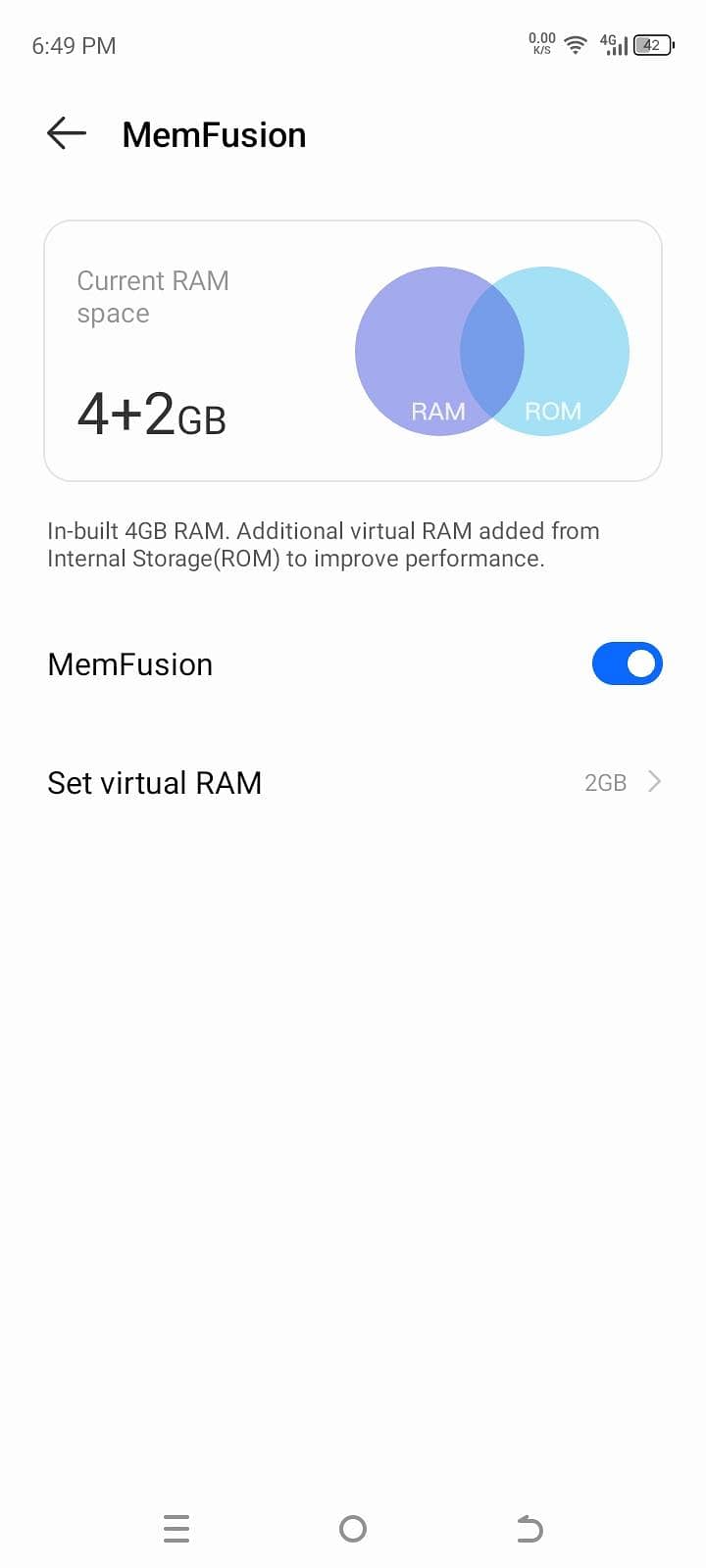 Itel P65 8