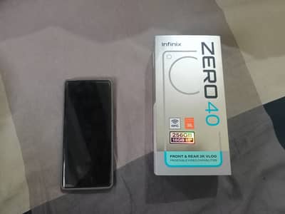 Infinix Zero 40 1 month use