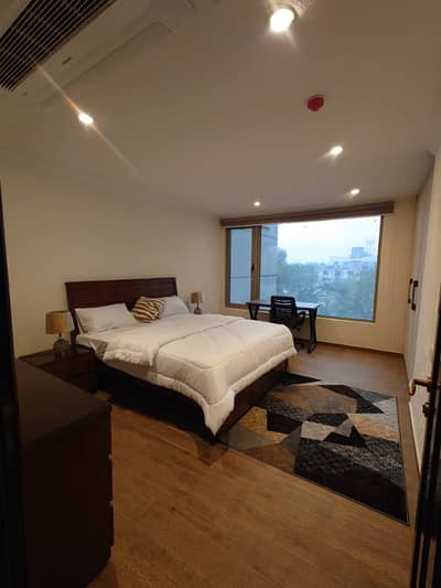 Elite Class 3 Bed Fully Furnished Apartment For Rent In Sukh Chayn Residences