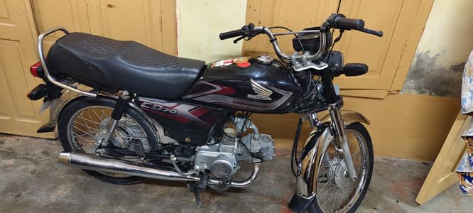Honda cd 70