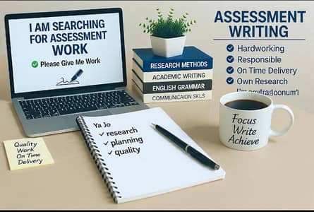 Assessment writing