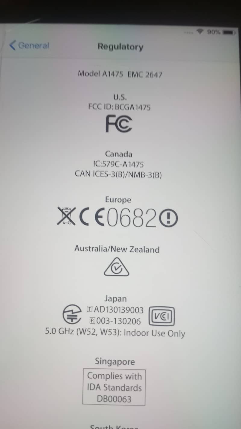 Ipad Air 1 6