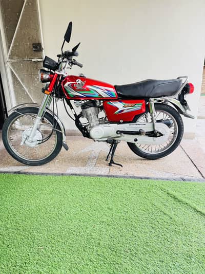 Honda CG125 2023/2024. Very excellent condition