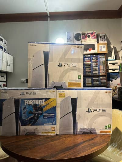 Playstation 5 slim brand new best price limited stock no warranty