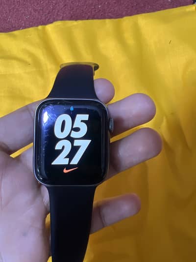 Apple watch series 4 Nike edition
