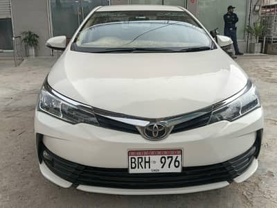 Toyota Corolla XLI 2019