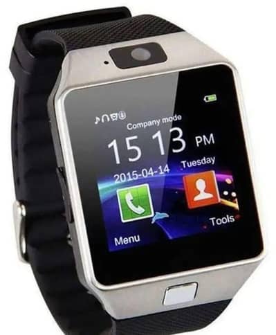 DZ09 Bluetooth Smart Watch with Camera & SIM Card