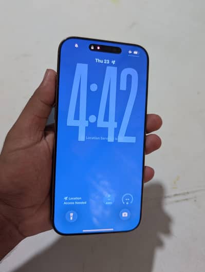 Apple iPhone 16 Pro Max 256gb FU 93 BH with Box