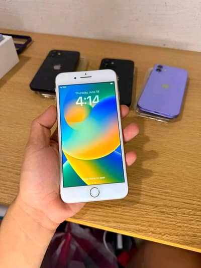 Apple iPhone 8 Plus pta approved 256gb
