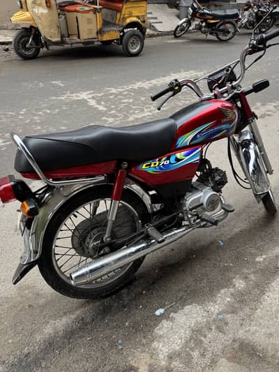 Motorcycle Honda 70