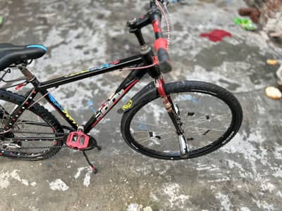 Bicycle frame aluminium