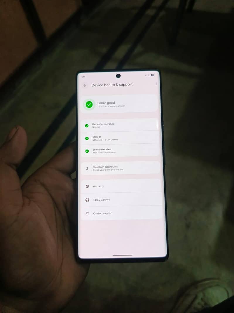 Google Pixel 6 Pro 7