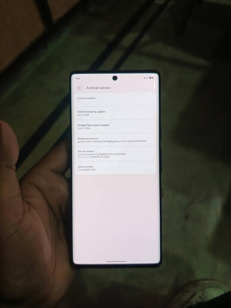 Google Pixel 6 Pro 9
