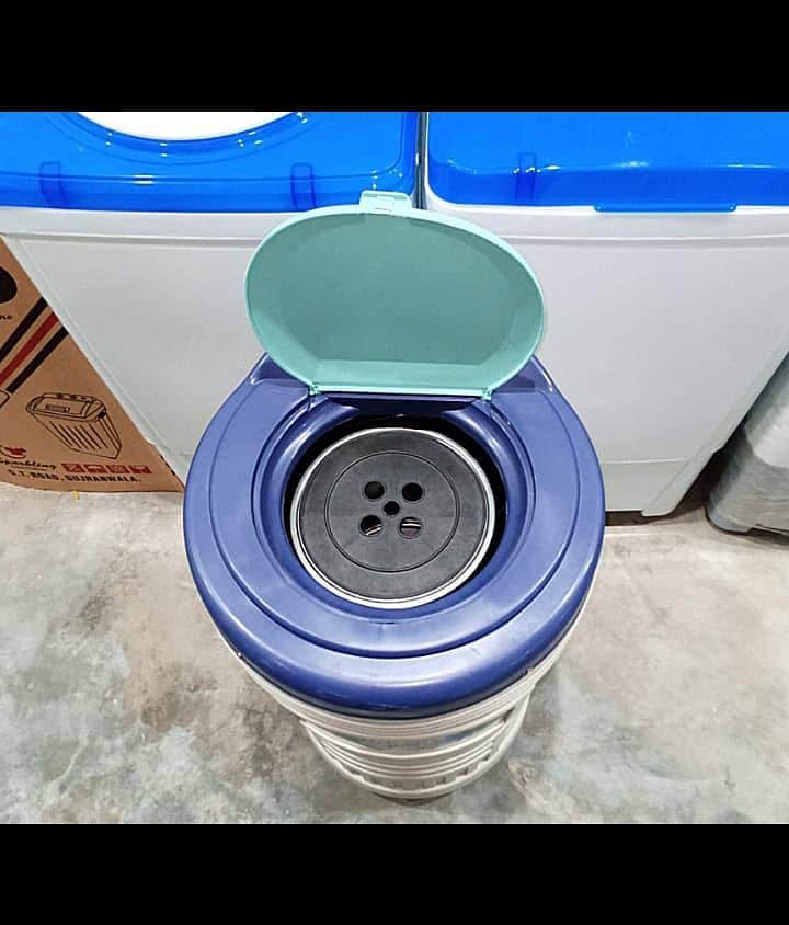 Dryer, Spinner Machine 1