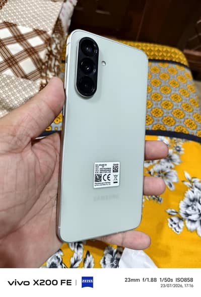 Samsung Mobile A56 12/256 10 Month warranty