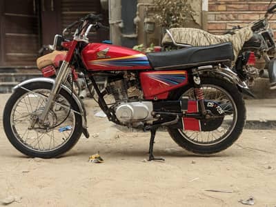 honda 125